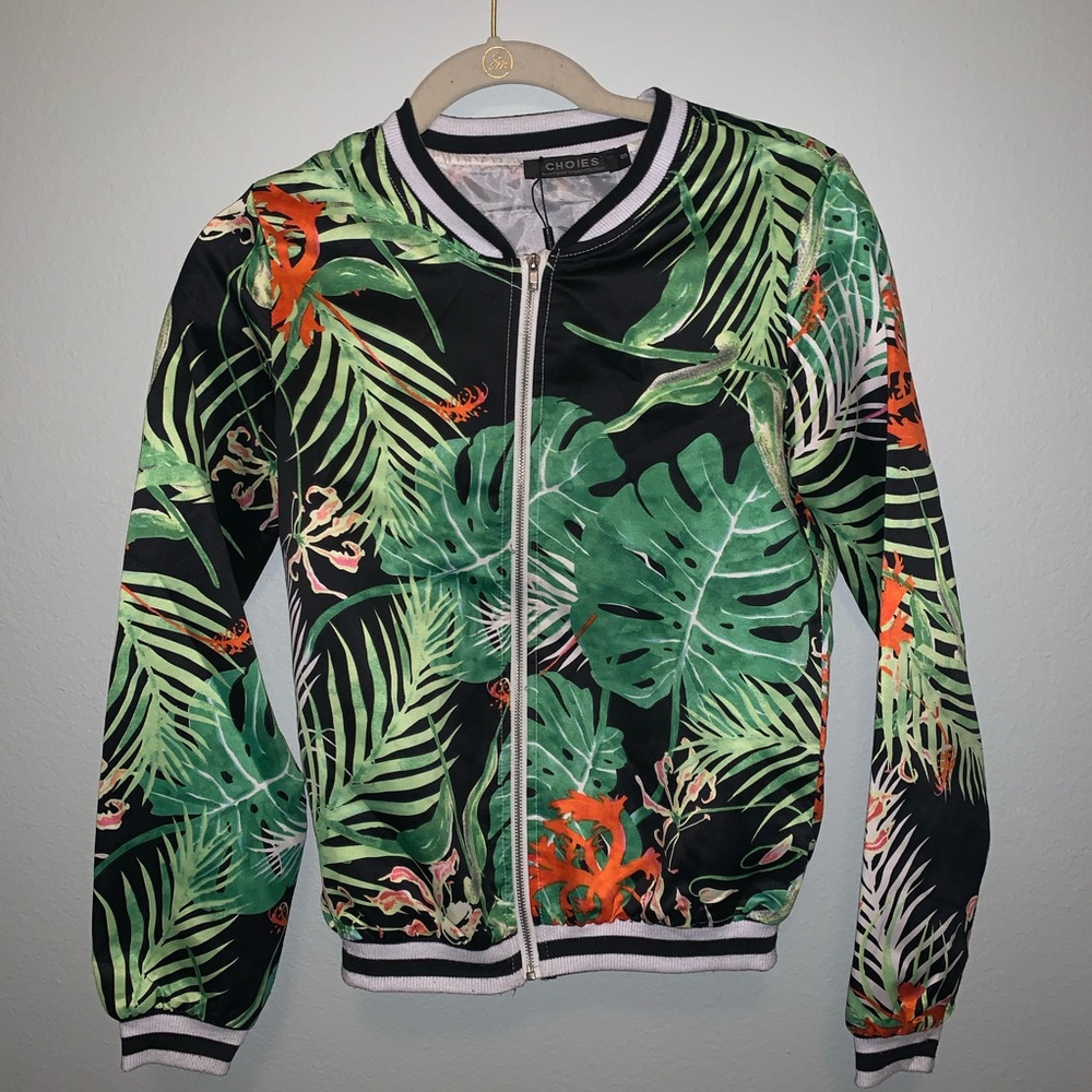 bomber jacket